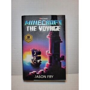 First‎ Edition Minecraft The Voyage Official Minecraft Novel Hardcover Mojang
